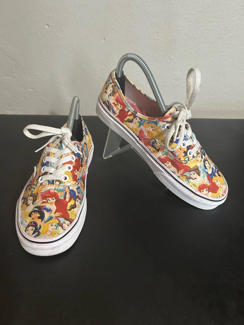 Rare Disney Vans, collaboration, princess sneakers size 7.5 women’s
